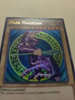 Dark Magician CT13-EN003 Ultra Rare Limited Edition LP - Image 2