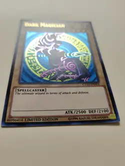 Dark Magician CT13-EN003 Ultra Rare Limited Edition LP - Image 3