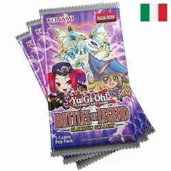 Yu-Gi-Oh Battaglie della Leggenda Galleria Gloriosa box 24 buste ITA 1 Ed. - Image 2