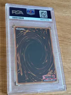 YuGiOh EVIL HERO LIGHTNING GOLEM #LDS3-EN028 PSA 9 1st ED-2022 ULTRA RARE - Image 2