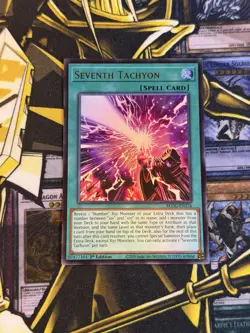 Yugioh! Seventh Tachyon - BLGG-EN126 - Ultra Rare - 1st Edition Near Mint, Engli - Image 1