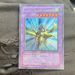Konami Yu-Gi-Oh! Gaia the Dragon Champion LOB-125 Ultra Rare Unlimited Foil EN - Image 1