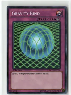 Gravity Bind LCYW-EN150 Super Rare 1st Edition LP - Image 1