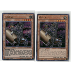2x Gozuki DUSA-EN020 Ultra Rare 1st Edition LP - Image 1
