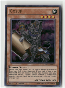 2x Gozuki DUSA-EN020 Ultra Rare 1st Edition LP - Image 4