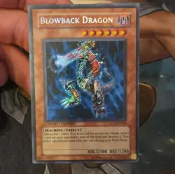 Yu-Gi-Oh! Blowback Dragon Foil Limited Edition Master Collection 2 MC2-EN005 EN - Image 1