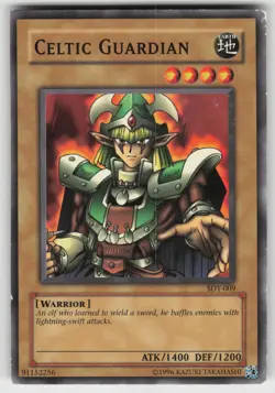 Yu-Gi-Oh! Celtic Guardian MP Starter Deck: Yugi - Image 1