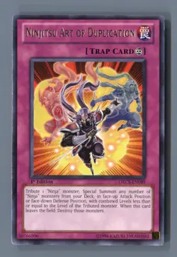 Ninjitsu Art of Duplication ORCS-EN089 Rare Order of Chaos Yu-Gi-Oh LP - Image 1