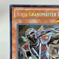 Ninja Grandmaster Hanzo CT09-EN003 CT2012 Secret Rare Limited Edition LP - Image 2