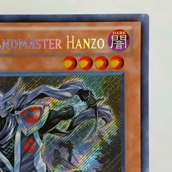 Ninja Grandmaster Hanzo CT09-EN003 CT2012 Secret Rare Limited Edition LP - Image 3