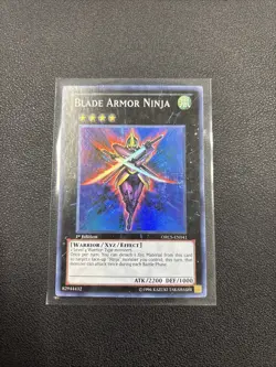 Blade Armor Ninja ORCS-EN041 Order of Chaos 1st Edition A6 - Image 1