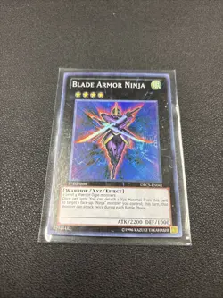 Blade Armor Ninja ORCS-EN041 Order of Chaos 1st Edition A6 - Image 2