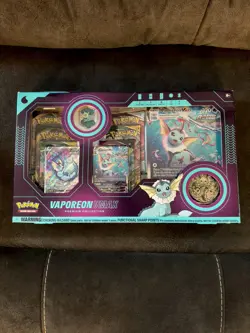 Pokemon Eeveelution Vmax Premium Collection Box Set x3 Vaporeon Flareon Jolteon - Image 4
