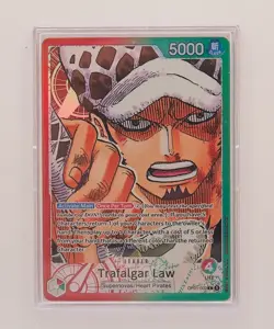 Trafalgar Law (002) (Parallel) OP01-002 Romance Dawn Foil - Image 1