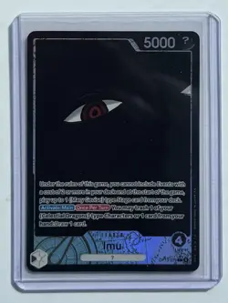 IMU (Alternate Art) OP13-079 Carrying On His Will Foil - Image 1