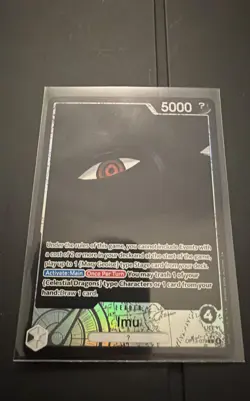 Imu (Alternate Art) OP13-079 Carrying On His Will Foil - Image 1