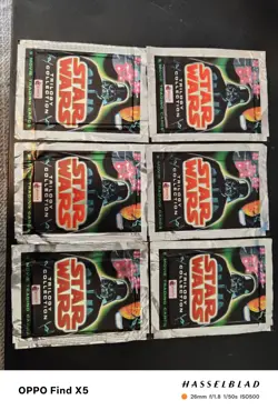 6 X Sealed Packs Star Wars Trilogy Trading Cards Job Lot - Image 1