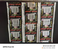 6 X Sealed Packs Star Wars Trilogy Trading Cards Job Lot - Image 2
