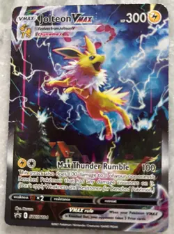 Jolteon VMAX Swsh184 Swsh: Sword & Shield Promo Cards Holo - Image 1