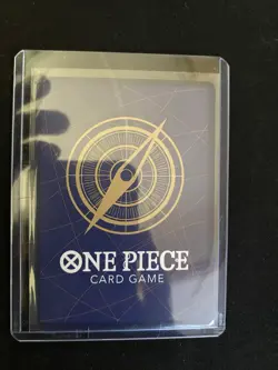 Bandai ONE PIECE Card Game Portgas D. Ace Character Foil Alt Art SEC OP16-118 - Image 2