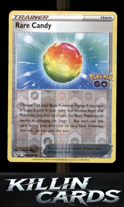 Rare Candy 069/078 Pokemon Uncommon Pokemon GO Card NM - Image 1