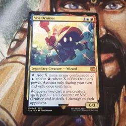 Vivi Ornitier 0248 Final Fantasy FF MTG Magic The Gathering Card - Image 1