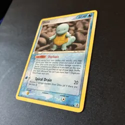 Ditto [Squirtle] Delta Species 64/113 Regular Non Holo 2005 Pokemon Card LP - Image 3