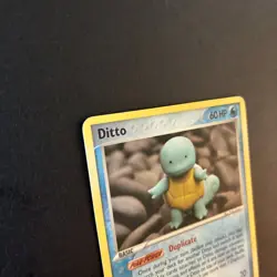 Ditto [Squirtle] Delta Species 64/113 Regular Non Holo 2005 Pokemon Card LP - Image 4