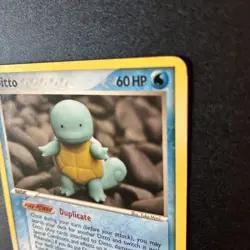Ditto [Squirtle] Delta Species 64/113 Regular Non Holo 2005 Pokemon Card LP - Image 5
