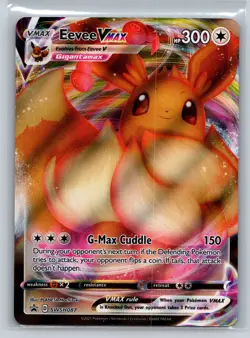 Eevee VMAX Holo Promo SWSH: Sword & Shield Promo Cards SWSH087 NM - Image 1