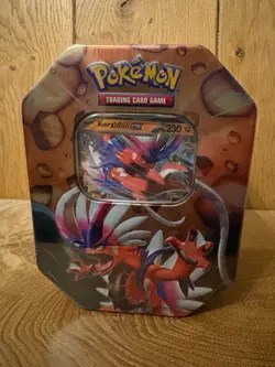 Pokemon Koraidon EX collectors tin sealed - Image 1
