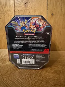 Pokemon Koraidon EX collectors tin sealed - Image 2