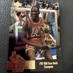 1995-96 Upper Deck - Multi-Product the Jordan Collection Michael Jordan #JC5 - Image 1