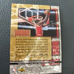 1995-96 Upper Deck - Multi-Product the Jordan Collection Michael Jordan #JC5 - Image 2