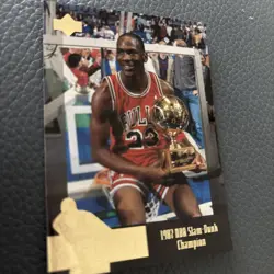 1995-96 Upper Deck - Multi-Product the Jordan Collection Michael Jordan #JC5 - Image 3