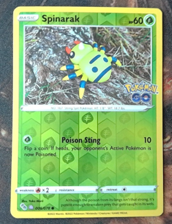 Ditto Pokemon GO All Versions NM - LP - PEELABLE - Image 3