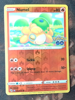 Ditto Pokemon GO All Versions NM - LP - PEELABLE - Image 5