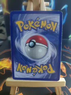 Pokemon TCG Magneton Fossil Holo Card 11/62 Unlimited Holo Rare - Image 2
