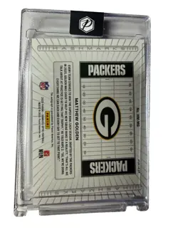 2025 Donruss Optic🔥Matthew Golden🔥Holo Hashmarks Optic Silver Auto Packers - Image 2