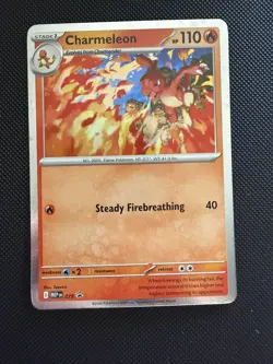 Pokemon TCG - Charmeleon 079 (Cosmos Holo) - ME: Mega Evolution Promo MEP - Image 1