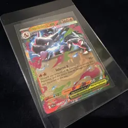 Mega Charizard EX 013/094 Phantasmal Flames Pokemon Card English - Image 1