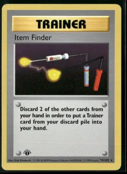 Pokemon 1st Edition Base Set (Shadowless) #074/102 Item Finder - Image 1