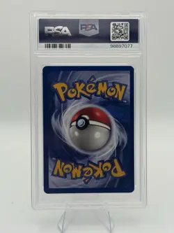 1999 Pokemon Fossil 1st First Edition Dragonite 19/62 Non Holo PSA 8 NM-MT - Image 2