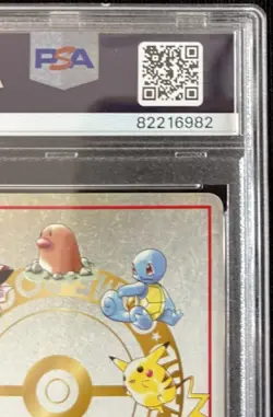 Psa 9 The Puzzle of Pokemon TowerU Vending Series 3 Japanese 1998 Promo - Image 5