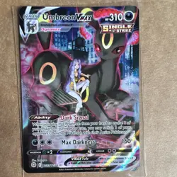 The Pokemon Company Pokemon TCG Umbreon VMAX TG23/TG30 Full Art Holo EN - Image 1