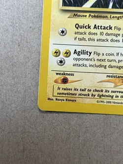 Pikachu 70/111 Common Neo Genesis Pokemon Card WOTC MP - Image 2