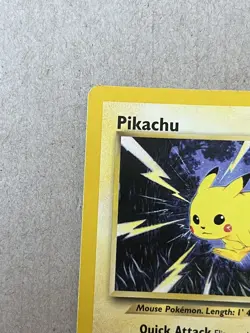Pikachu 70/111 Common Neo Genesis Pokemon Card WOTC MP - Image 3
