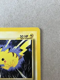 Pikachu 70/111 Common Neo Genesis Pokemon Card WOTC MP - Image 4