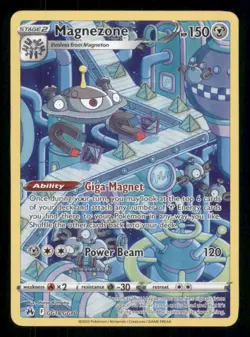 Magnezone GG18/GG70 Holo Crown Zenith Galarian Gallery Pokemon LP - Image 1