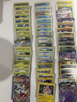 Pokemon TCG Shining Fates Partial Master Set - 83 Cards - Lots Of Hits! NM - Image 2